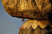 Myanmar - Kyaikhtiyo Pagoda, the Golden Rock